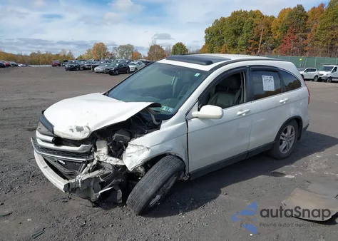 2010 Honda Cr-V Ex-L из США, поврежденный, VIN 5J6RE4H7XAL017805